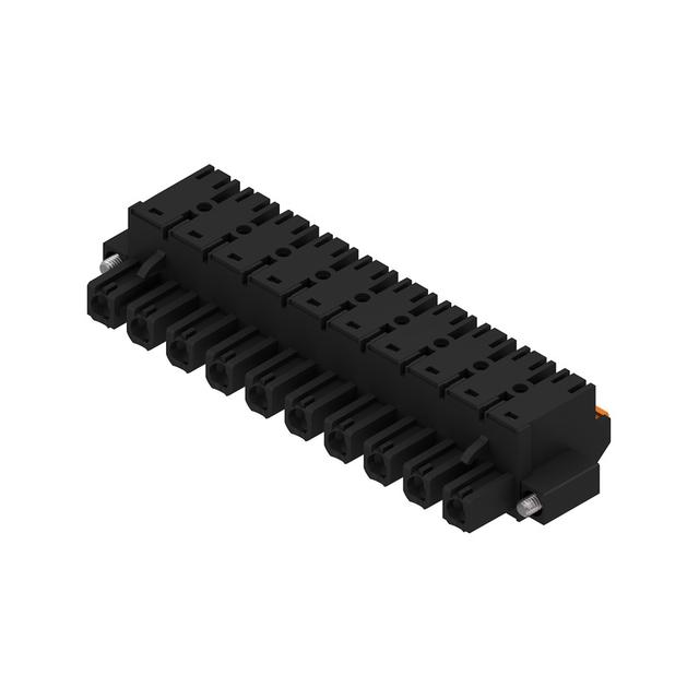 BLF 7.62HP/10/180F SN BK BX Złącze kablowe do płytek drukowanych /18szt./ WEIDMULLER