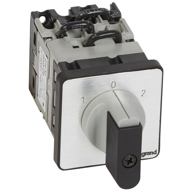 PRZEŁĄCZNIK KRZYWKOWY 0-1-2 PR12 16 A 3P, Legrand