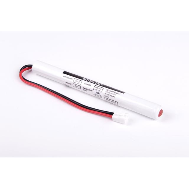 Pakiet akumulatorów NiCd 3,6V 600mAh do oprawy Vella Eco 125 1H