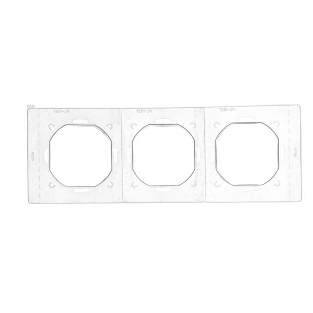 Simon Basic Neos Zestaw uszczelek do ramki 3-krotnej NEOS *Bryzgoszczelność IP44 tylko z gniazdami w
