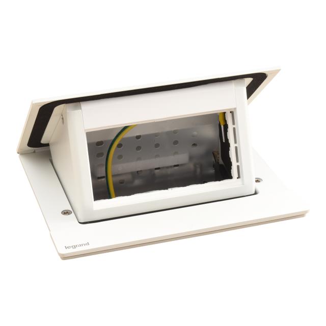 INCARA: POP UP - 4 MODUŁY MOSAIC 45-BIAŁY, Legrand