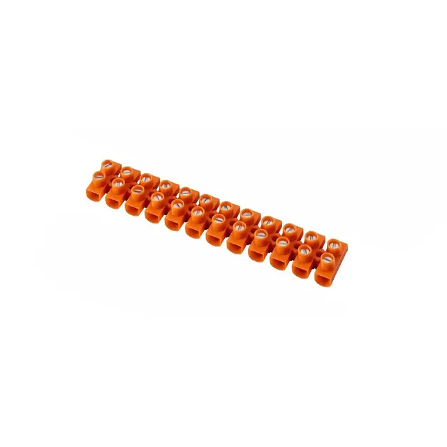 Listwa zaciskowa gwintowa 12‑torowa 4mm2 pomarańczowa LTF 12‑4.0 21310108 SIMET