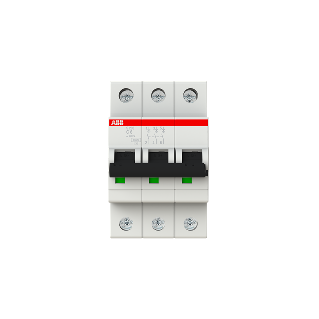 S203-C6 WYŁĄCZNIK NADMIAROWO-PRĄDOWY