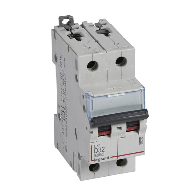 Wyłącznik Nadprądowy S 312 2P D32A 10000A DX3 409454 LEGRAND