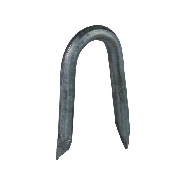 Klamra do drutu 10 mm, dł. 40 mm, St/tZn