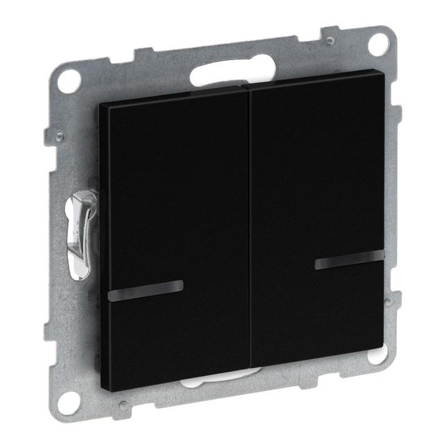 Netatmo - Suno - łącznik świecznikowy z N 2x250W - aluminium, Legrand