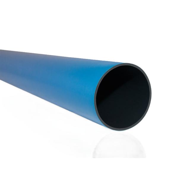 Rura osłonowa sztywna do przecisków i przewiertów ROS-Zk (RHDPE) 125/7,1 - nieb. -6 m