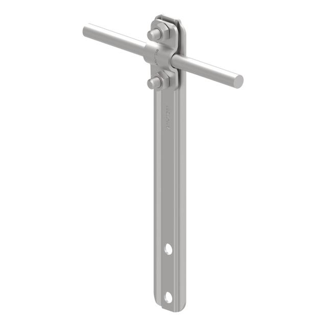 AN-12/OH/-N Uchwyt prosty L=18cm Z-śruba /OH/