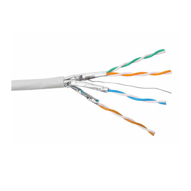 Kabel SecurityNET U/FTP kat. 6a LSZH, Dca 500m Partners SEC6AFTPLSZH C&C