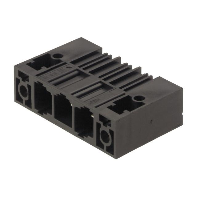SU 10.16HP/02/90F 3.5AG BK BX SO Złącze wtykowe płytek drukowanych 1254930000 WEIDMÜLLER