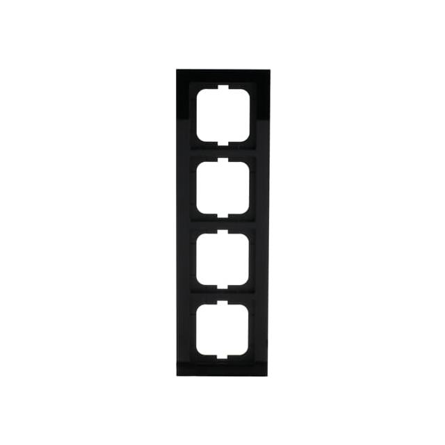 AXCENT Ramka 4-krotna  czarny