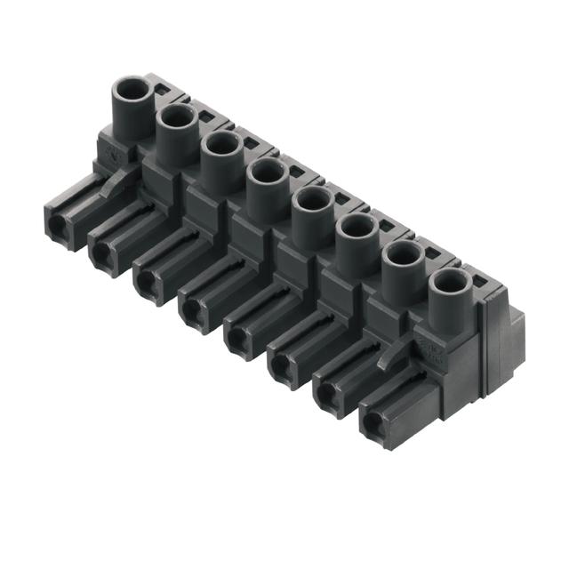 BLZ 7.62HP/08/180 SN BK BX Złącze kablowe do płytek drukowanych /50szt./ WEIDMULLER