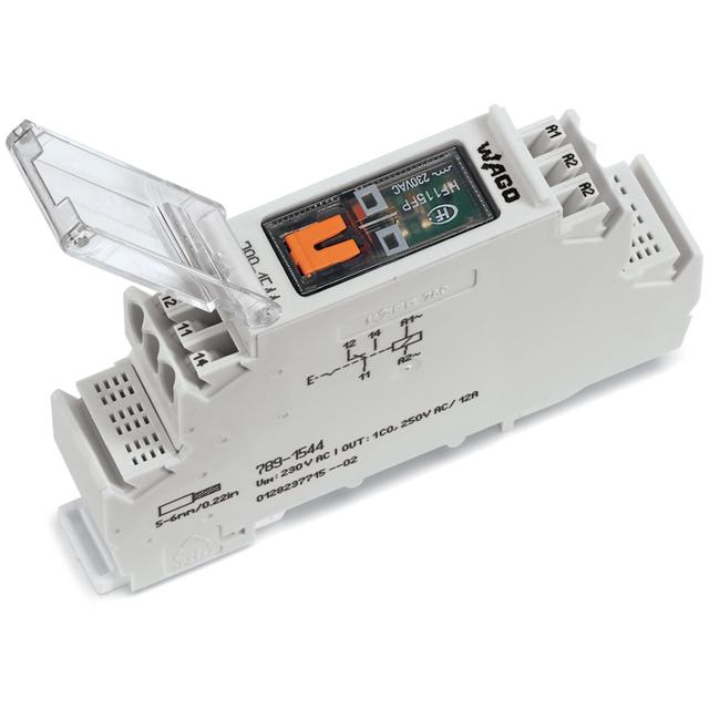 Moduł przekaźnikowy AC 230V 789-1544 WAGO