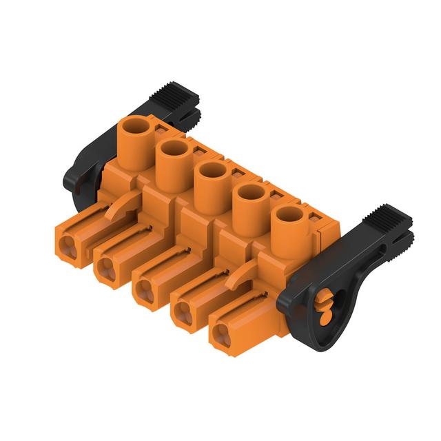 BLZ 7.62HP/05/180LR SN OR BX Złącze kablowe do płytek drukowanych /30szt./ WEIDMULLER