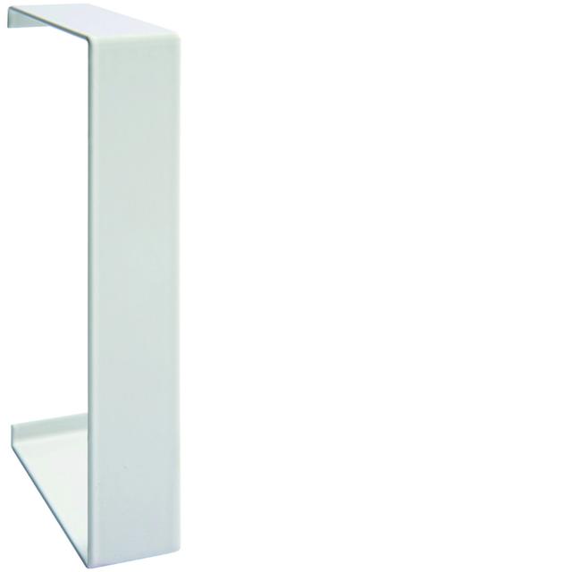 tehalit.BRP Maskownica łączeń ciętych 65x130 stalowa jasnoszara BRP6513077035 HAGER