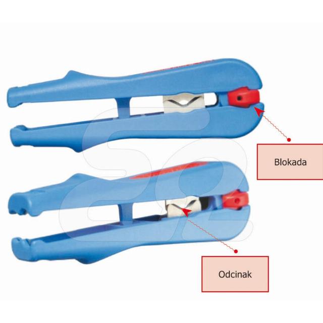 STRIPPER COMBI-COAX NO.3