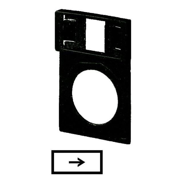 Q25TS-32 RAMKA Z TABLICZKĄ OPISOWĄ: <-