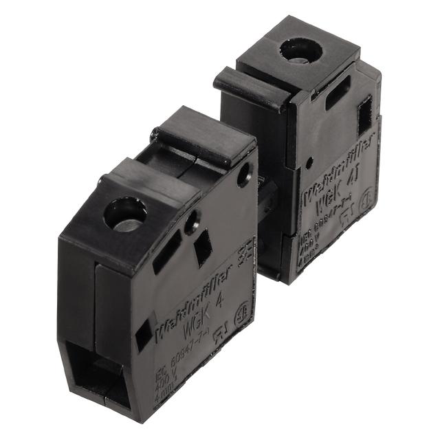 WGK 4/Z BK BX Złączka przepustowa, nr katalogowy 1250940000