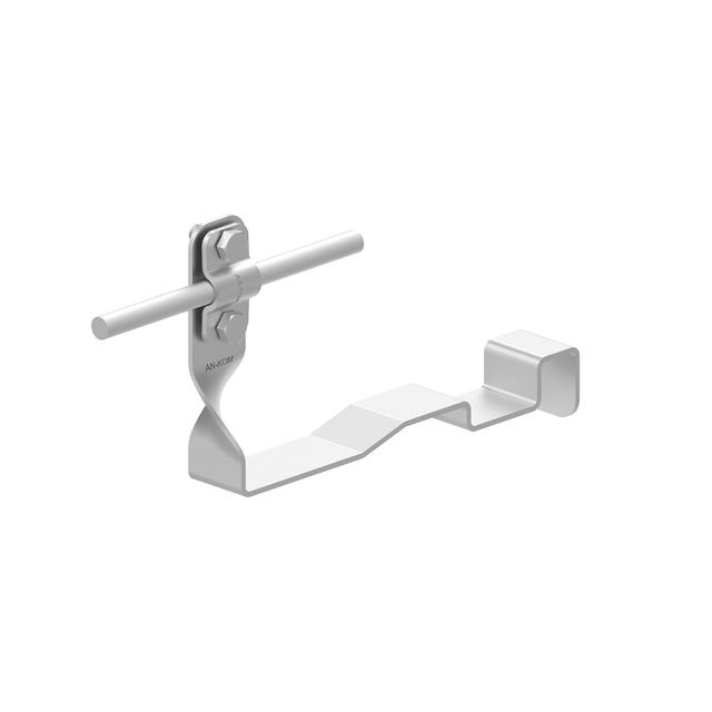 Uchwyt dach.skręc.prof. WZÓR 21 Z-śruba,H=10cm/OH/