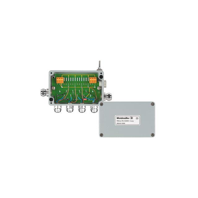 FBCON PA CG/M12 4WAY Fieldbus, system rozproszony - moduł komunikacyjny WEIDMULLER