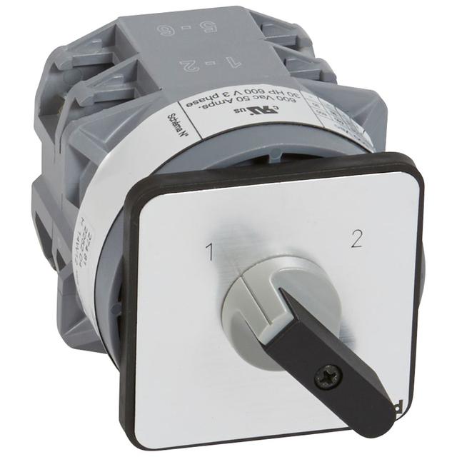 PRZEŁĄCZNIK KRZYWKOWY 1-2 PR40 50 A 2P, Legrand