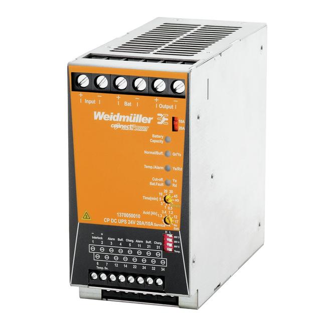 CP DC UPS 24V 20A/10A Akcesoria do zasilania awaryjnego UPS WEIDMULLER