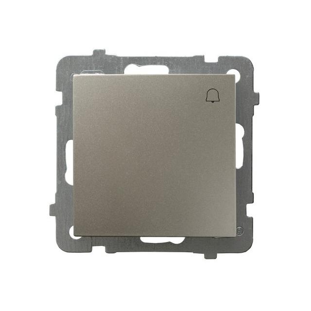 AS Łącznik zwierny  dzwonek  - kolor satyna light