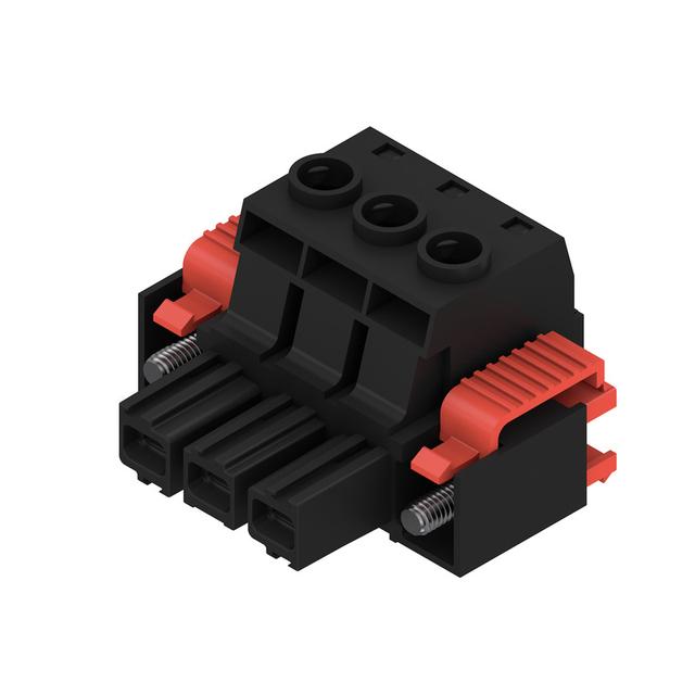 BUZ 10.16HP/03/180SF AG BK BX Złącze kablowe do płytek drukowanych /24szt./ WEIDMULLER