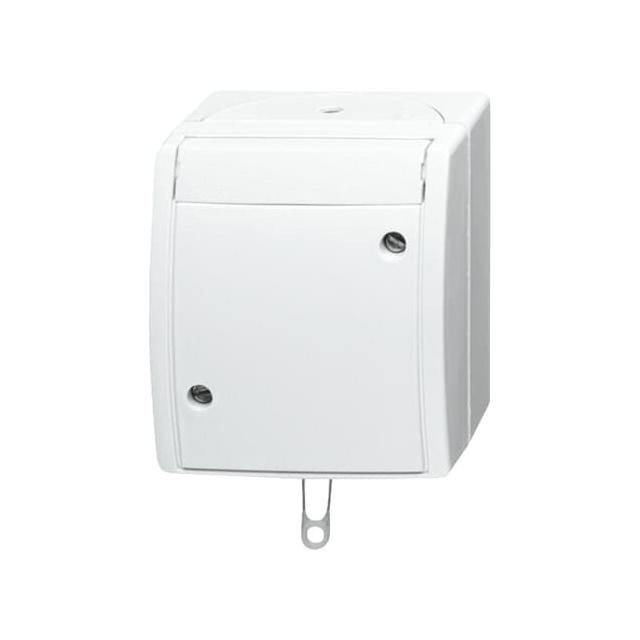 OCEAN Wyłącznik pociągany schodowy Z zaciskami śrubowymi IP 44 biały alpejski 2CKA001383A0143 ABB
