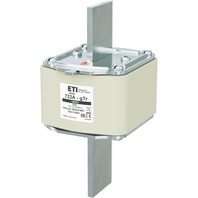 Wkładka topikowa NH pomiarowa gTr NH4a gTr 722A 400V 500kVA MET 004113893 ETI
