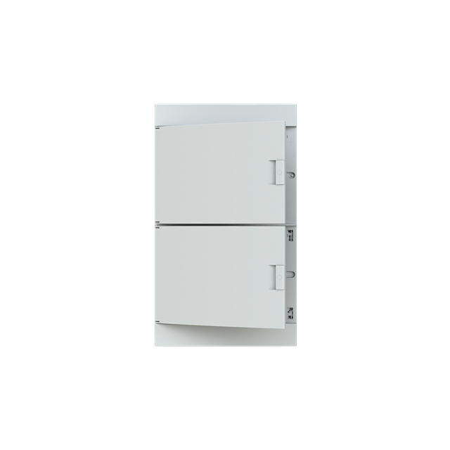 Obudowa MISTRAL41F podtynkowa drzwi pełne 72M z listwą N+PE 1SLM004102A1110 ABB