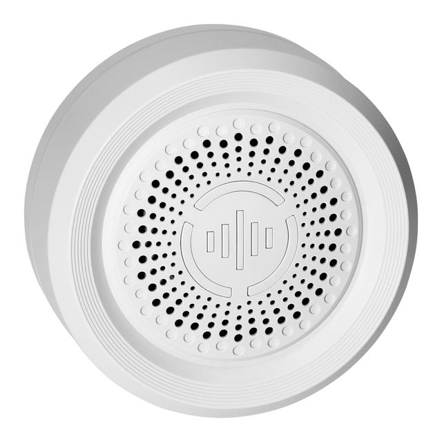 WEIA AC dzwonek przewodowy elektroniczny 38 dźwięków 230V biały OR-DP-MR-180/W ORNO