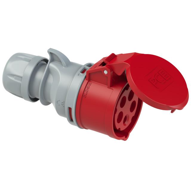 GNIAZDO PRZENOŚNE SHARK TT 32A 400V 3P+Z+N BEZŚRUBOWA 225-6TT PCE