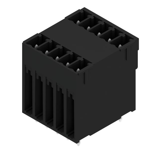 SCD-THR 3.81/10/180G 3.2SN BK BX Złącze wtykowe płytek drukowanych /50szt./ WEIDMULLER
