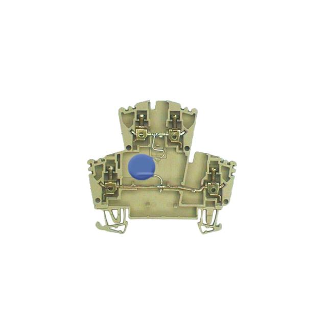 WDK 2.5/MOV Złączki szynowe z elementami elektronicznymi, nr katalogowy 1833690000