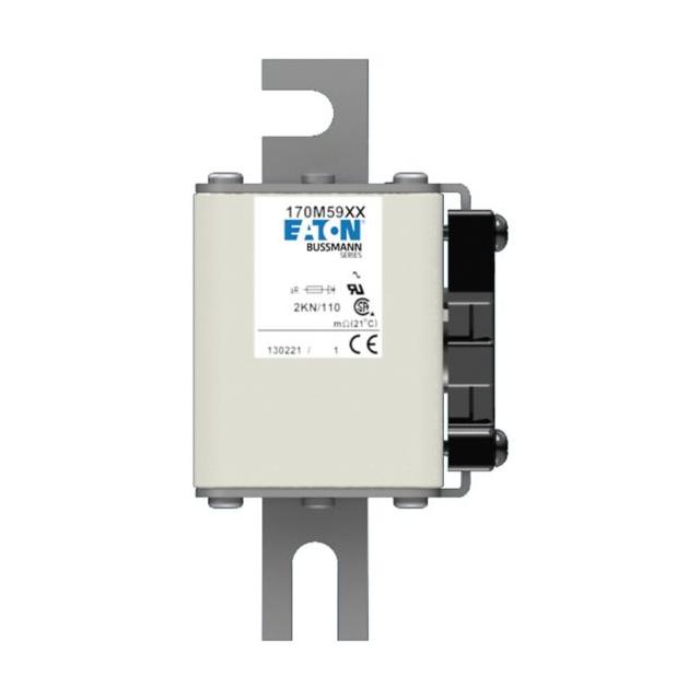 FUSE 700A 1000V 2GKN/75 AR Wkładka szybka 700A AC 1000V rozmiar 2 59x77x75 mm aR IEC UL w 170M5930 E