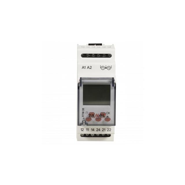 REGULATOR TEMPERATURY 5-95C BEZ SONDY 230V AC TYP: RTM-30