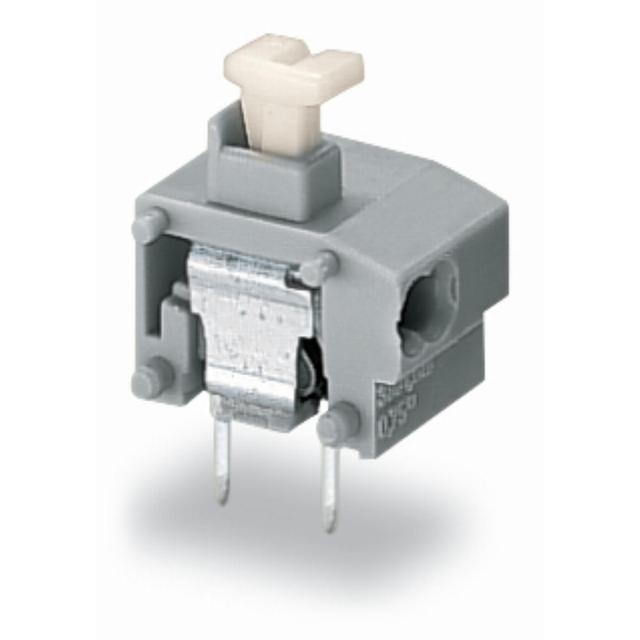 złączka do płytek drukowanych szara raster 10/10,16 mm