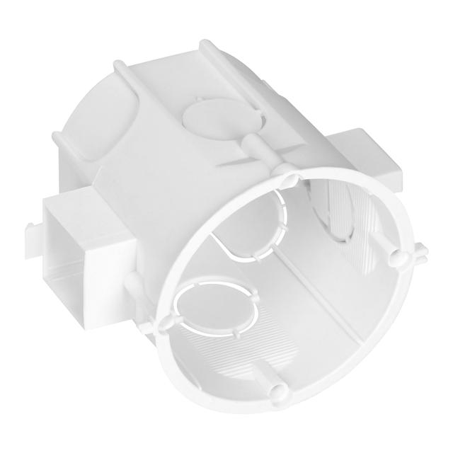 Puszka podtynkowa 60 mm głęboka szeregowa, biała OR-JB-13818 ORNO