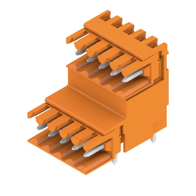 SLD 3.50V/10/90 3.2SN OR BX Wtyki PCB (złącza płyty), 3.50 mm, Liczba biegunów: 10, kąt odejścia: 90° /50szt./ 1890500000 WEIDMÜLLER