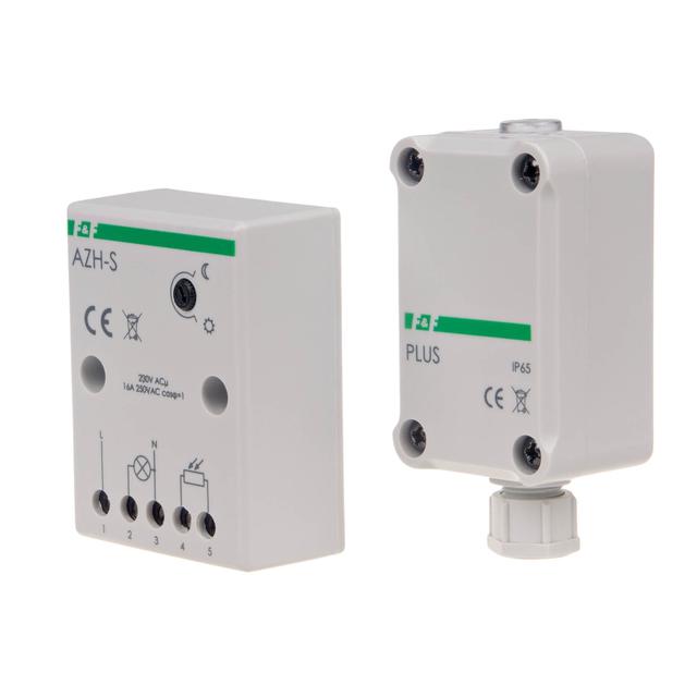 Automat zmierzchowy z zewnętrzną sondą hermetyczną AZ-PLUS AZH-S-PLUS F&F