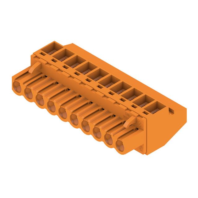 BLZP 5.08HC/10/90 SN OR BX Wtyk PCB (złącze wiązki), 5.08 mm, Liczba biegunów: 10, Przyłącze z jarzmem /36szt./ 1948080000 WEIDMÜLLER