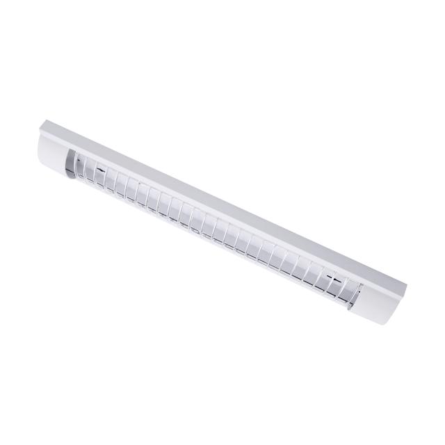 Oświetleniowa oprawa liniowa POGO LED 2x18W GRILL 03684 IDEUS