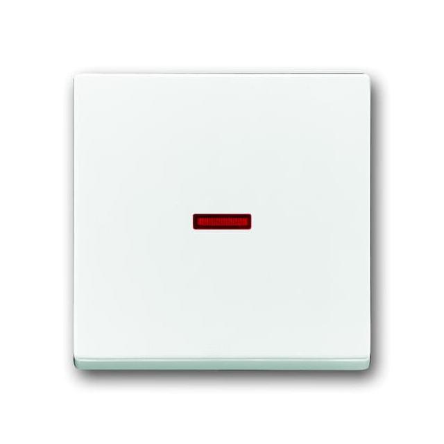 CARAT/FUTURE/SOLO/AXCENT  Klawisz z czerwonym okienkiem biały studyjny