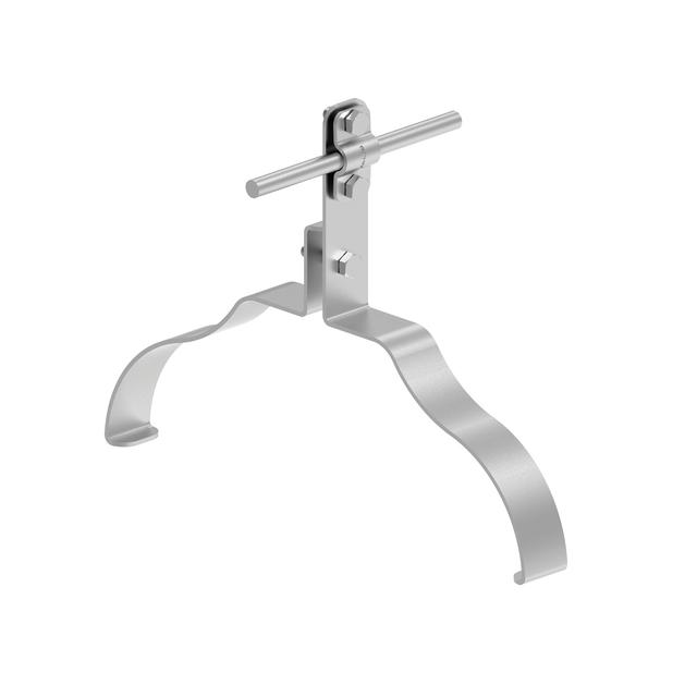 Uchwyt gąsiorowy typ MONIER Z-śruba H=10cm /OH/