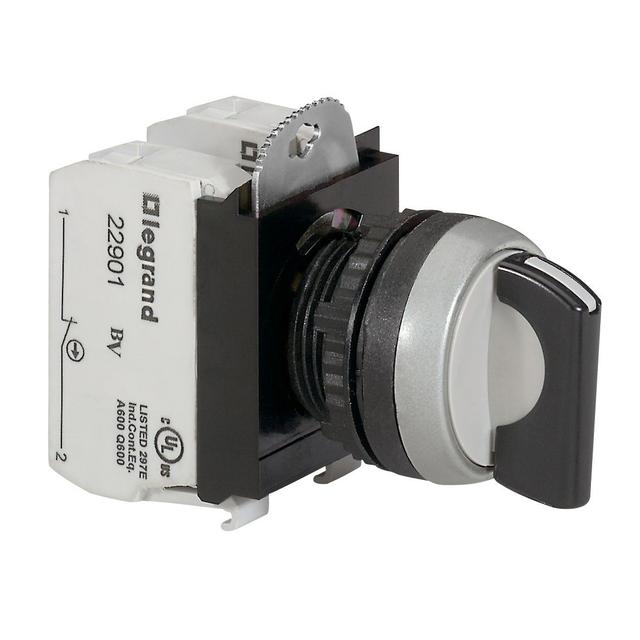 Osmoz Komplet Bez Podświetlenia - Manetka 3 Pozycje Stabilne + Uchwyt + 2Z 023731 LEGRAND