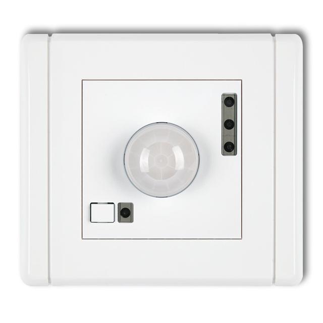 FLEXI Elektroniczny czujnik ruchu biały FCR-1 KARLIK