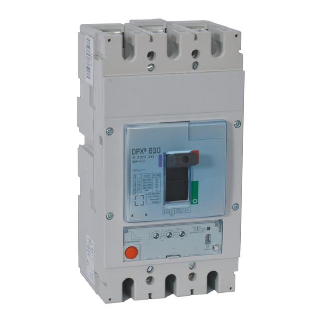 Wyłącznik DPX3 630 S1 3P 400A 70Ka 422520 LEGRAND