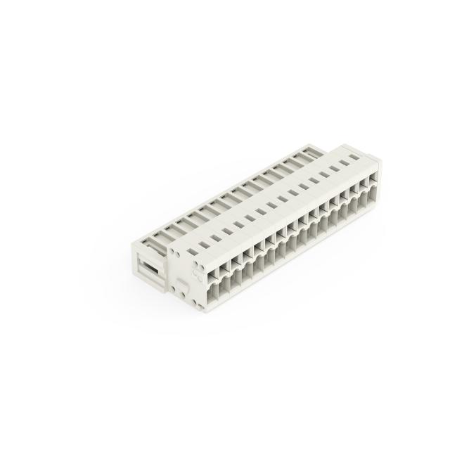 MCS-MINI Classic wtyk 16-bieg. j-szary raster 3,5 mm /25szt./ WAGO
