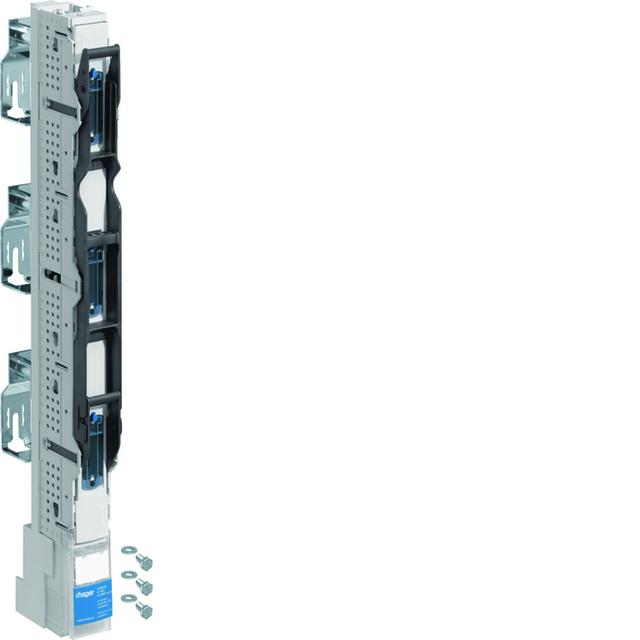 LV rozłącznik bezp.listw. NH00 3P 160A 690VAC szyny 185mm zac.śr.M8 w.pod. CT LVSGW00TSPX HAGER